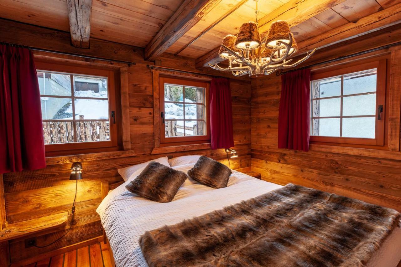 Apartament Chez « Adele » Ayent Zewnętrze zdjęcie