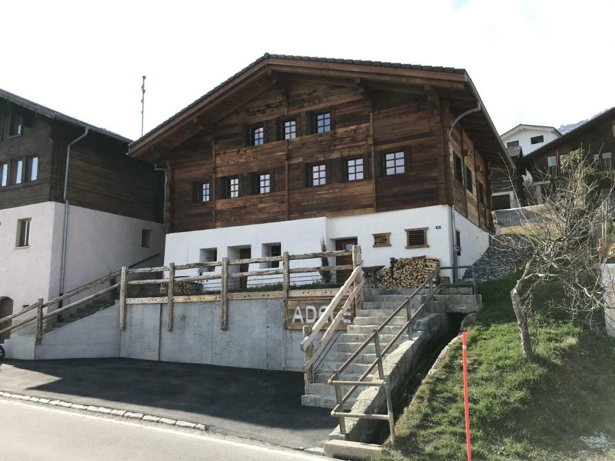 Apartament Chez « Adele » Ayent Zewnętrze zdjęcie