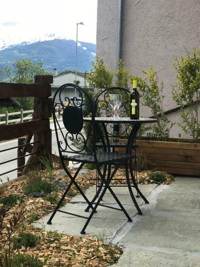 Apartament Chez « Adele » Ayent Zewnętrze zdjęcie