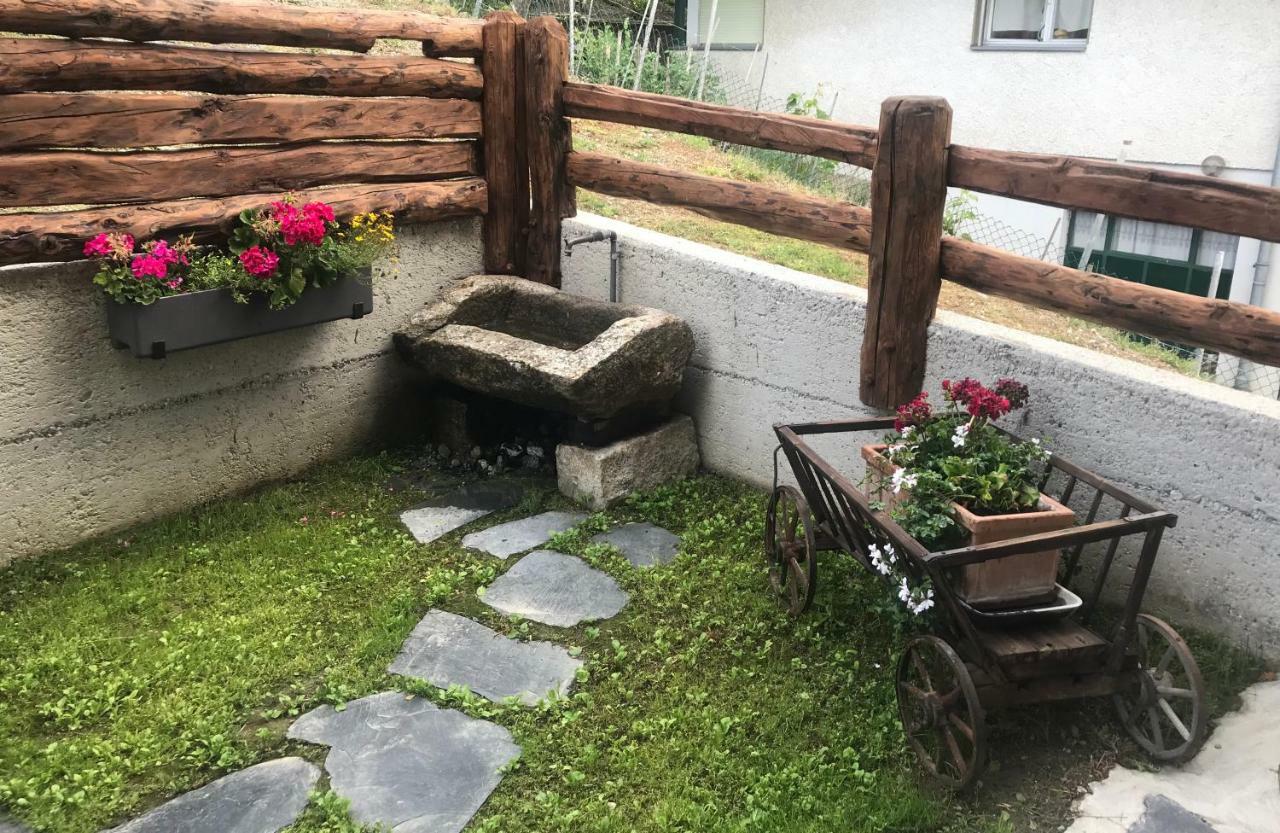 Apartament Chez « Adele » Ayent Zewnętrze zdjęcie