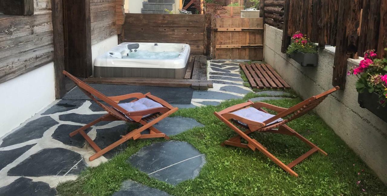 Apartament Chez « Adele » Ayent Zewnętrze zdjęcie
