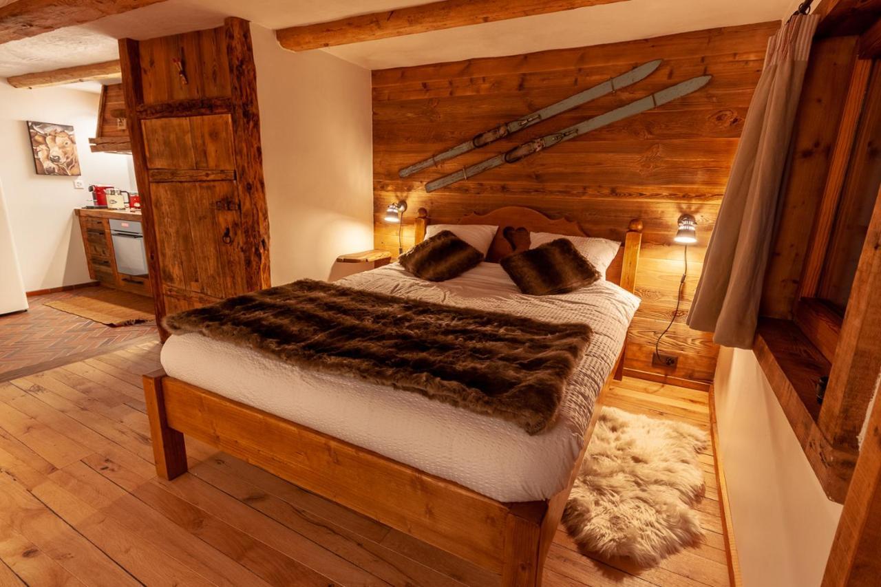 Apartament Chez « Adele » Ayent Zewnętrze zdjęcie