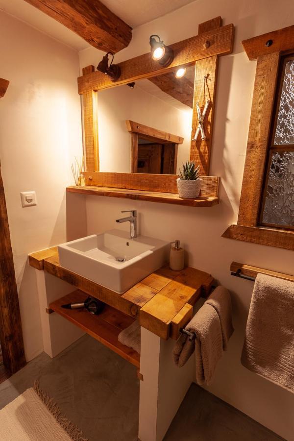Apartament Chez « Adele » Ayent Zewnętrze zdjęcie